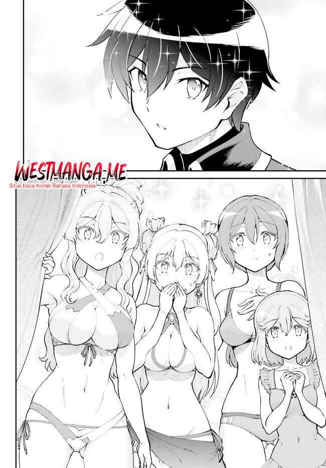 Maou Toubatsu shita Ato, Medachitakunai node Guild Master ni Natta Chapter 46 - halaman 31