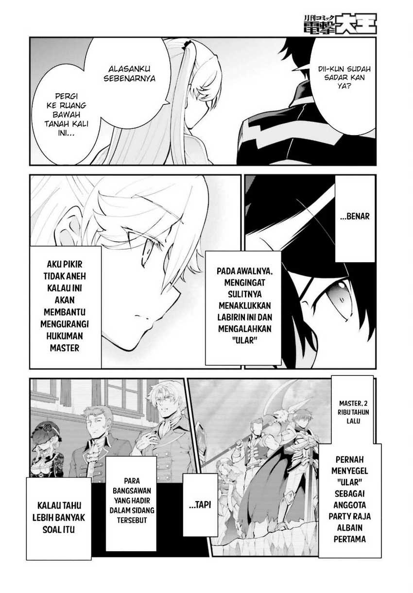 Maou Toubatsu shita Ato, Medachitakunai node Guild Master ni Natta Chapter 47 - halaman 10