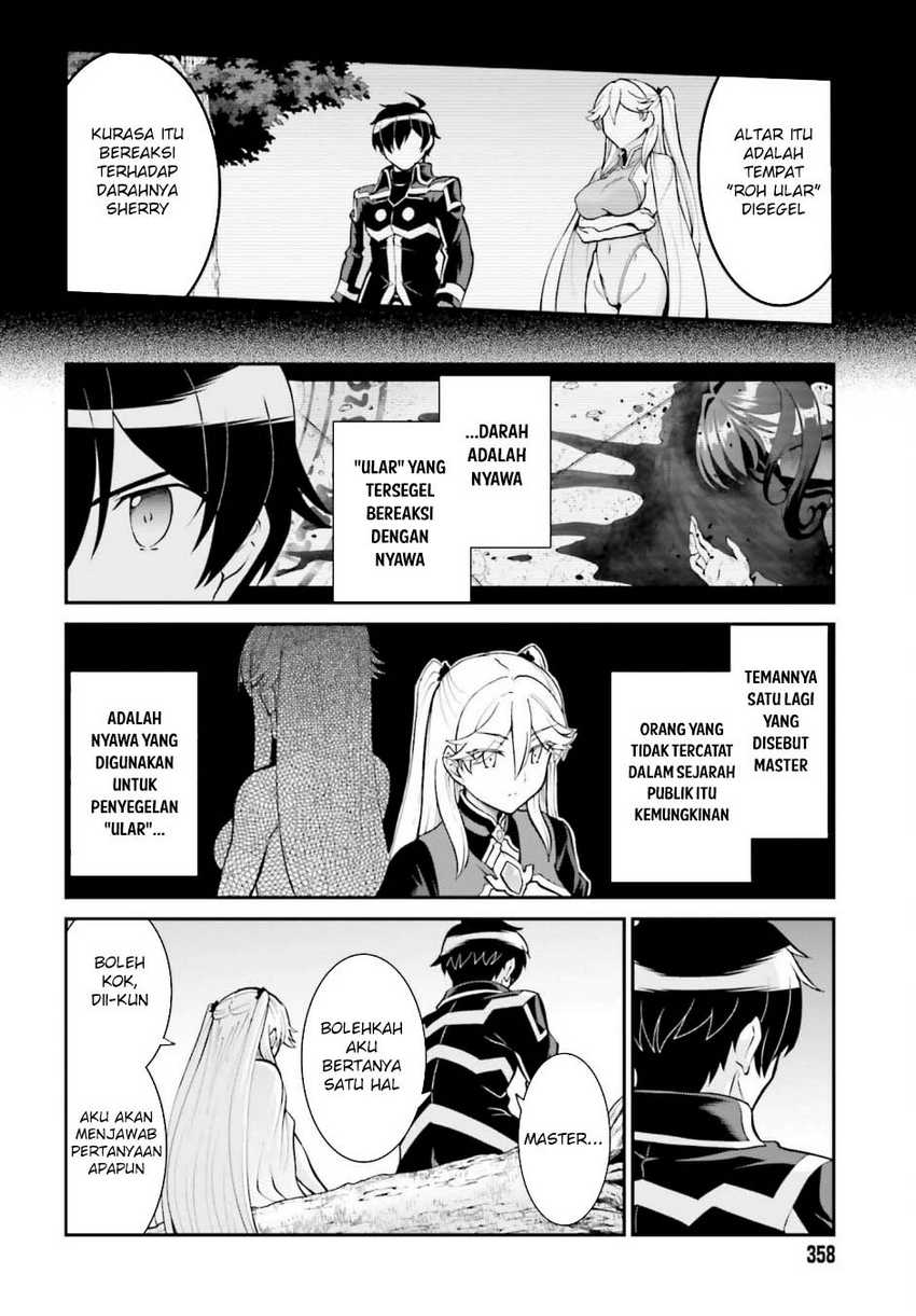 Maou Toubatsu shita Ato, Medachitakunai node Guild Master ni Natta Chapter 47 - halaman 12