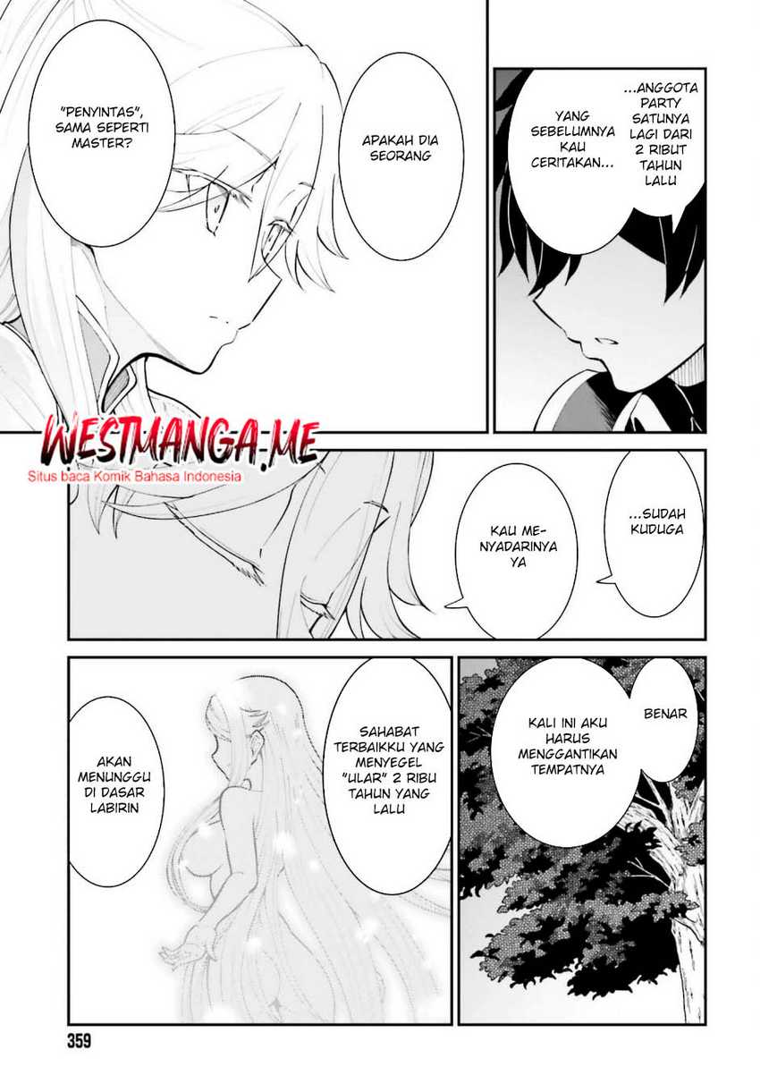 Maou Toubatsu shita Ato, Medachitakunai node Guild Master ni Natta Chapter 47 - halaman 13