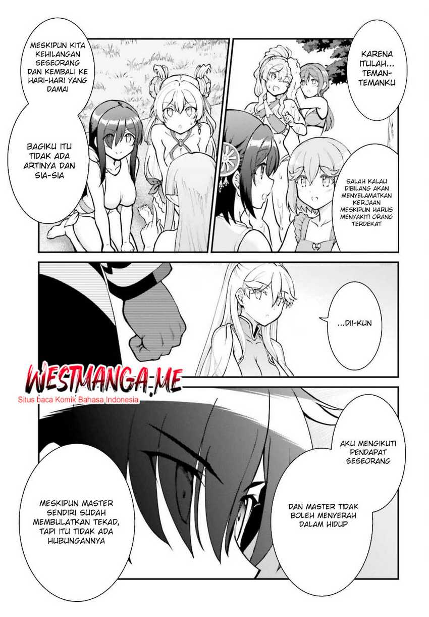 Maou Toubatsu shita Ato, Medachitakunai node Guild Master ni Natta Chapter 47 - halaman 17