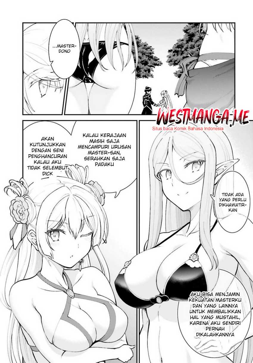 Maou Toubatsu shita Ato, Medachitakunai node Guild Master ni Natta Chapter 47 - halaman 24