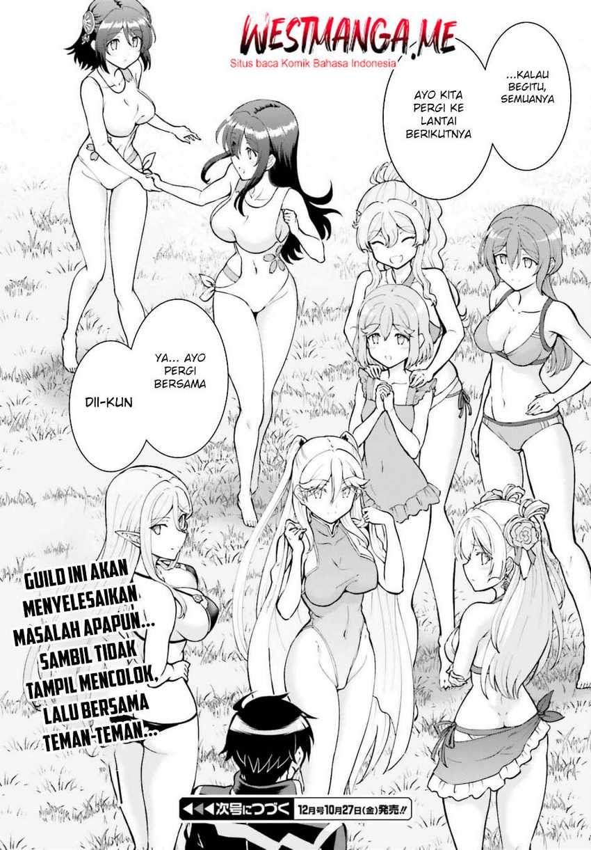 Maou Toubatsu shita Ato, Medachitakunai node Guild Master ni Natta Chapter 47 - halaman 26