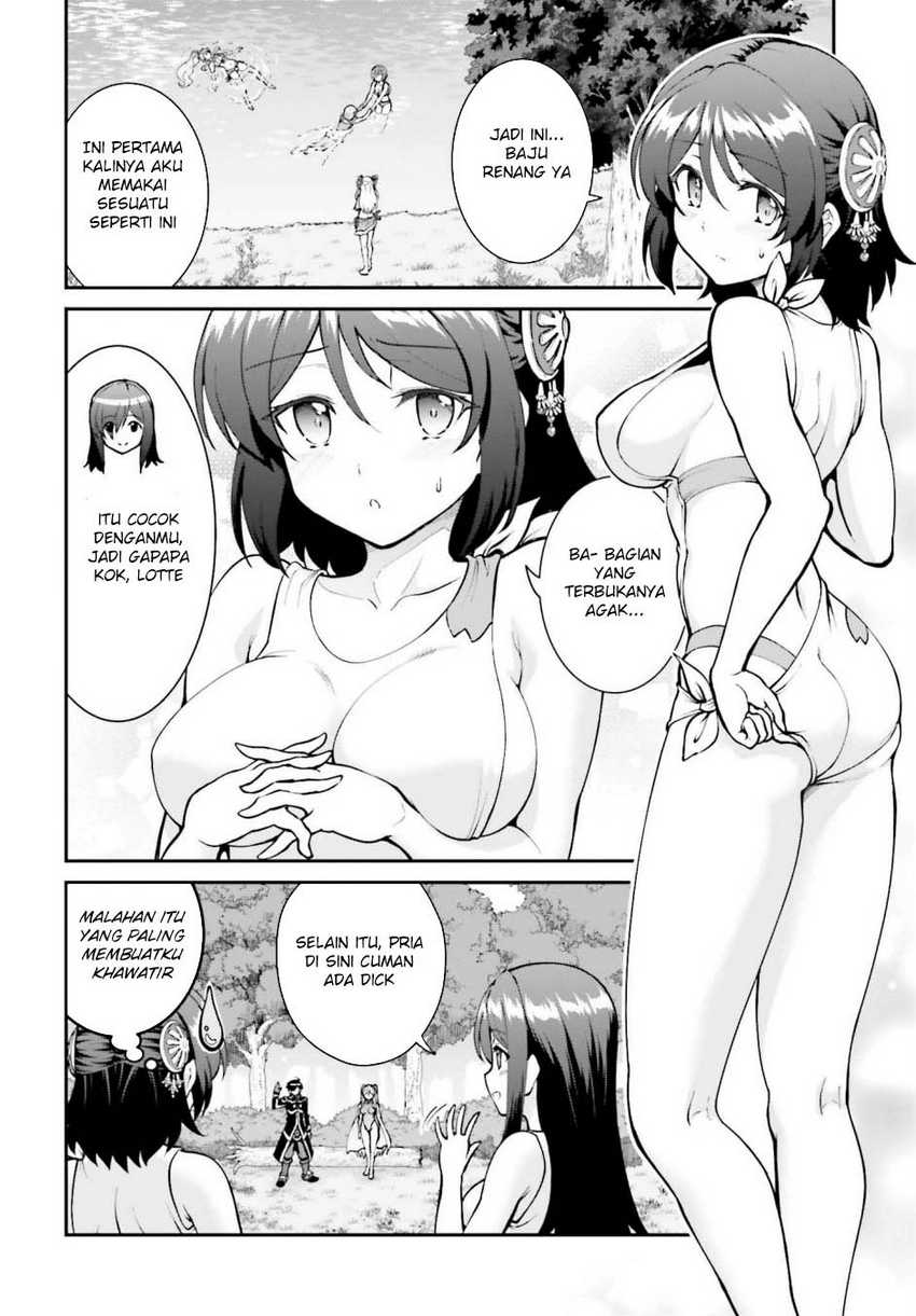 Maou Toubatsu shita Ato, Medachitakunai node Guild Master ni Natta Chapter 47 - halaman 3