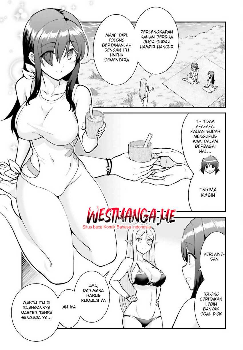 Maou Toubatsu shita Ato, Medachitakunai node Guild Master ni Natta Chapter 47 - halaman 5