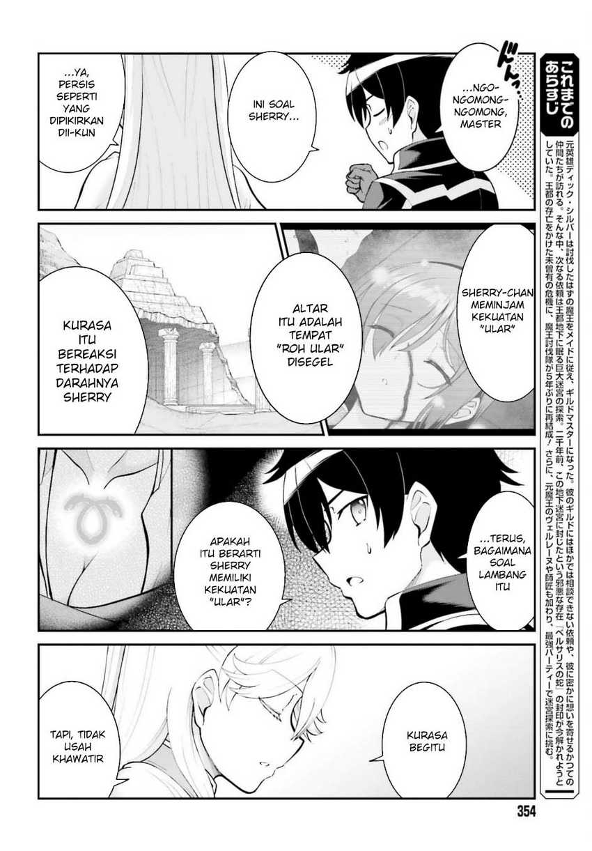 Maou Toubatsu shita Ato, Medachitakunai node Guild Master ni Natta Chapter 47 - halaman 8