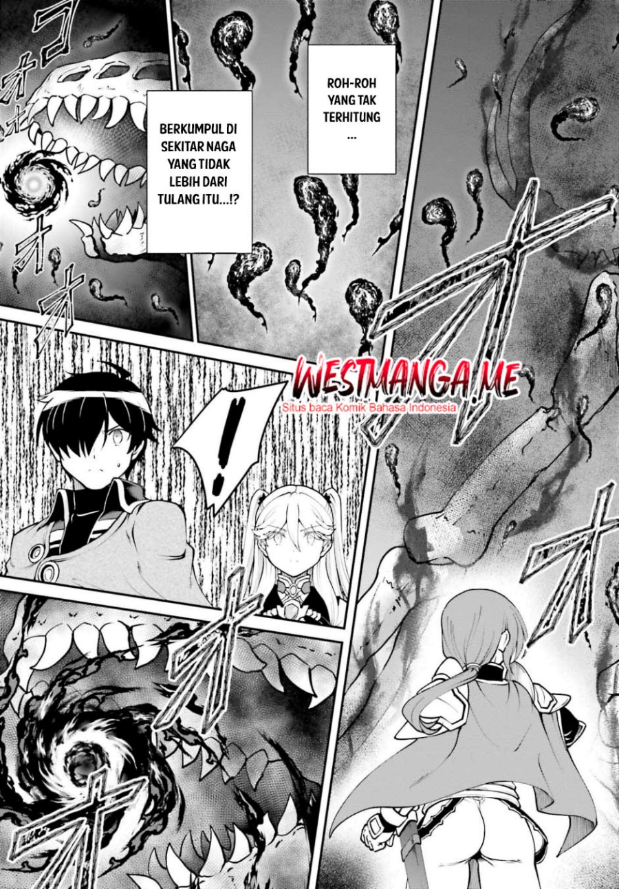 Maou Toubatsu shita Ato, Medachitakunai node Guild Master ni Natta Chapter 48 - halaman 13