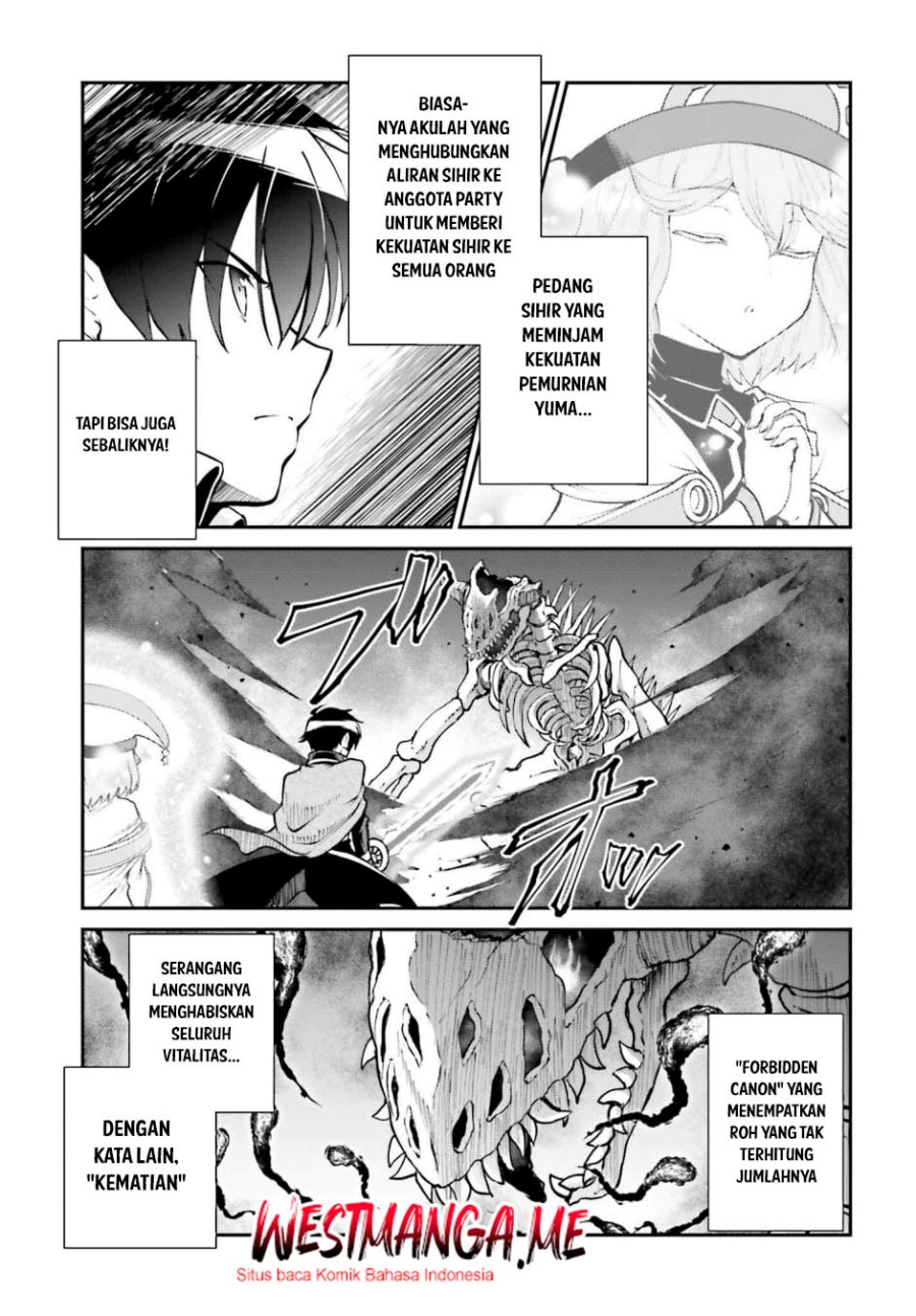 Maou Toubatsu shita Ato, Medachitakunai node Guild Master ni Natta Chapter 48 - halaman 17