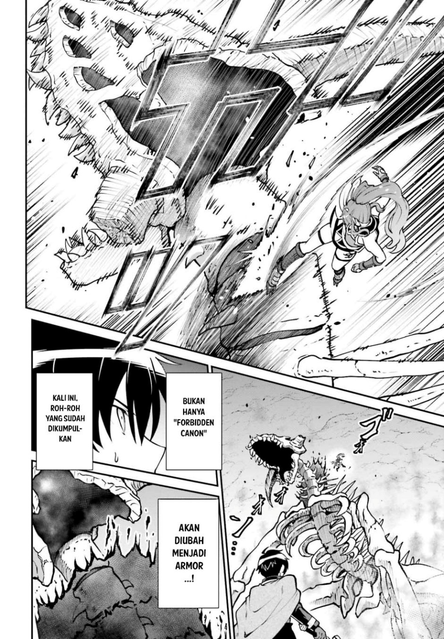 Maou Toubatsu shita Ato, Medachitakunai node Guild Master ni Natta Chapter 48 - halaman 21
