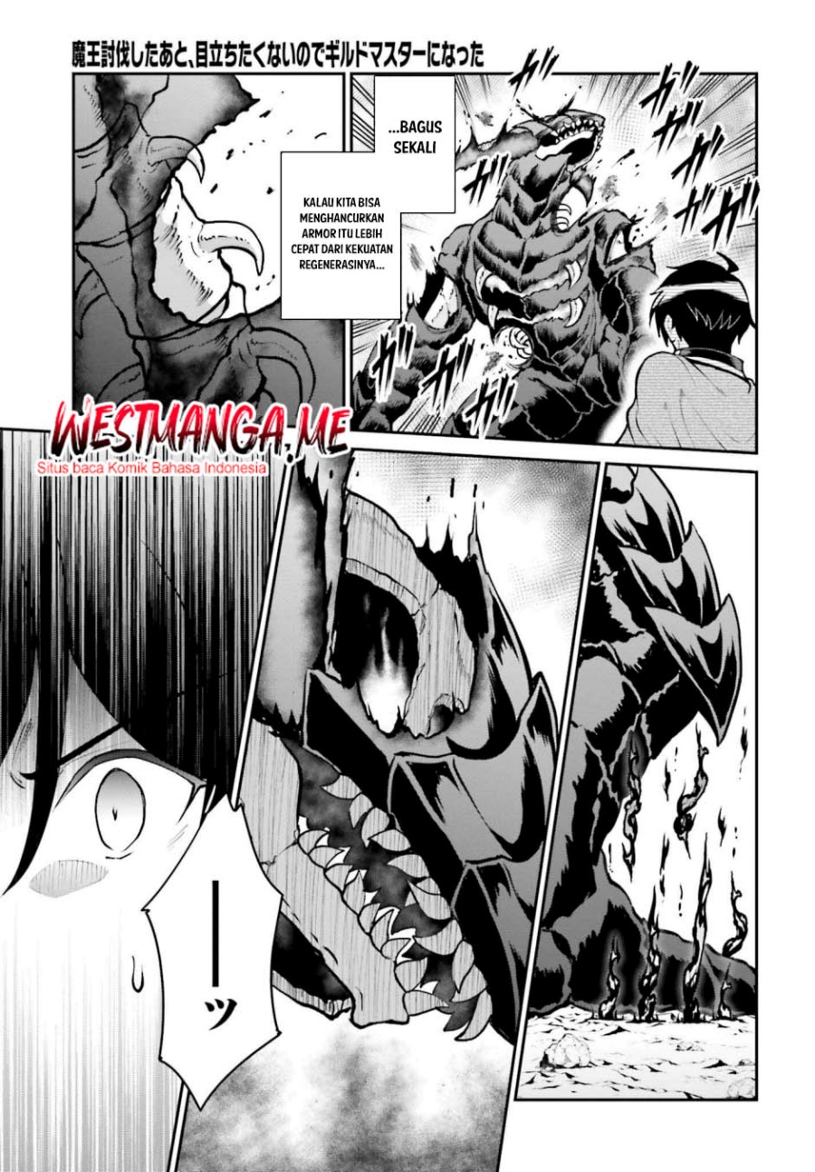 Maou Toubatsu shita Ato, Medachitakunai node Guild Master ni Natta Chapter 48 - halaman 24