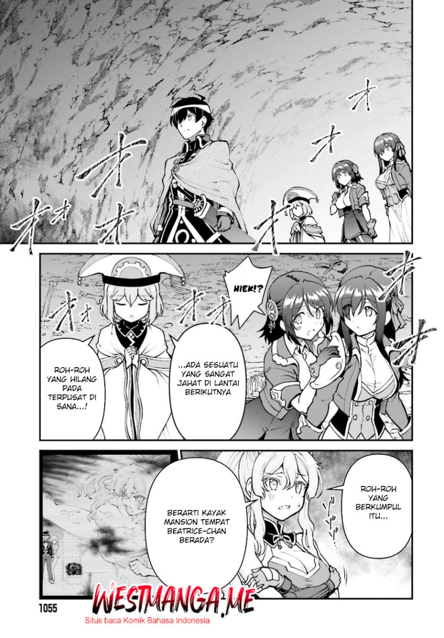 Maou Toubatsu shita Ato, Medachitakunai node Guild Master ni Natta Chapter 48 - halaman 7