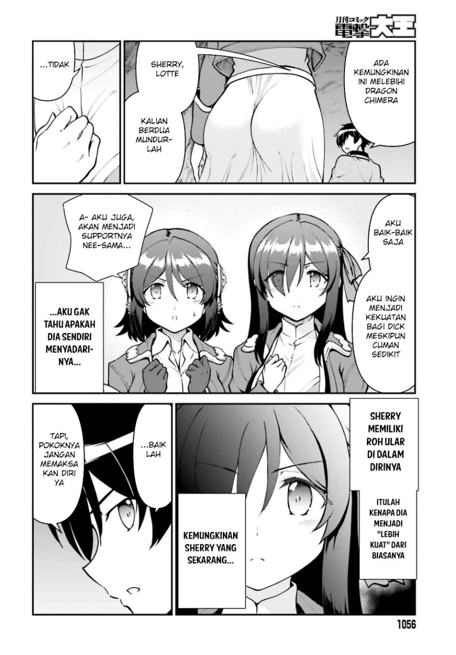 Maou Toubatsu shita Ato, Medachitakunai node Guild Master ni Natta Chapter 48 - halaman 8
