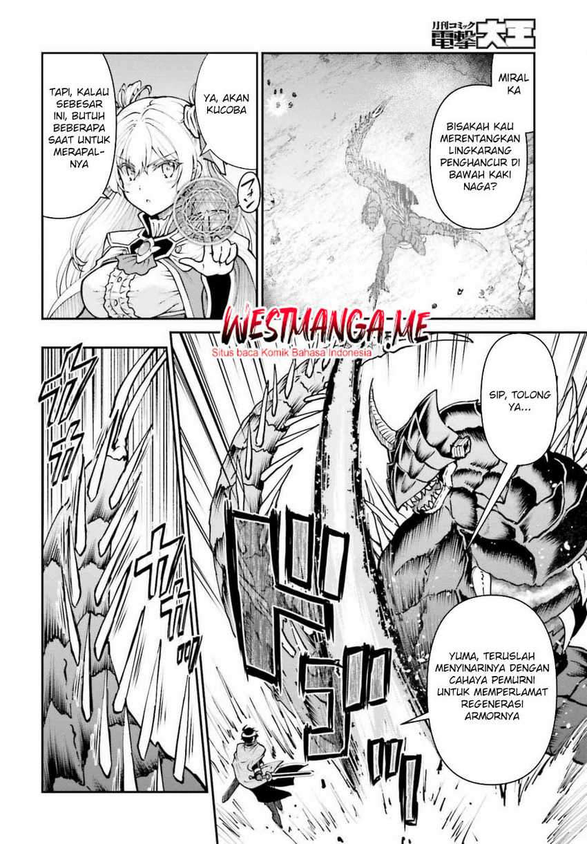 Maou Toubatsu shita Ato, Medachitakunai node Guild Master ni Natta Chapter 49 - halaman 12
