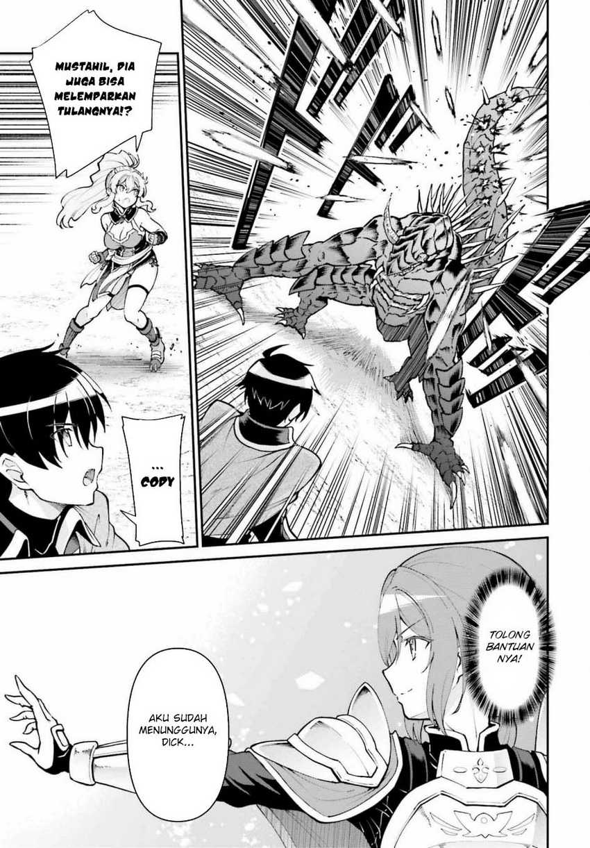 Maou Toubatsu shita Ato, Medachitakunai node Guild Master ni Natta Chapter 49 - halaman 13