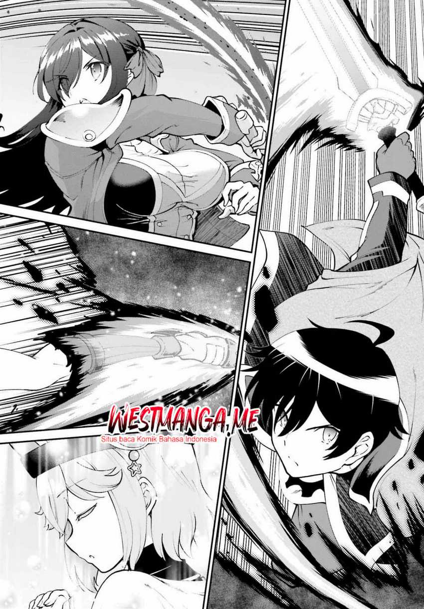 Maou Toubatsu shita Ato, Medachitakunai node Guild Master ni Natta Chapter 49 - halaman 21