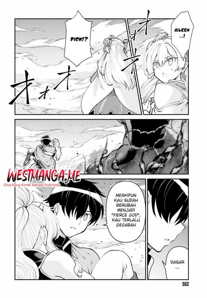 Maou Toubatsu shita Ato, Medachitakunai node Guild Master ni Natta Chapter 49 - halaman 3