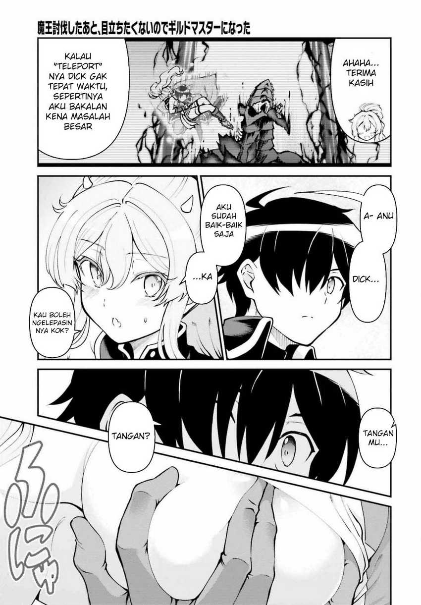Maou Toubatsu shita Ato, Medachitakunai node Guild Master ni Natta Chapter 49 - halaman 5