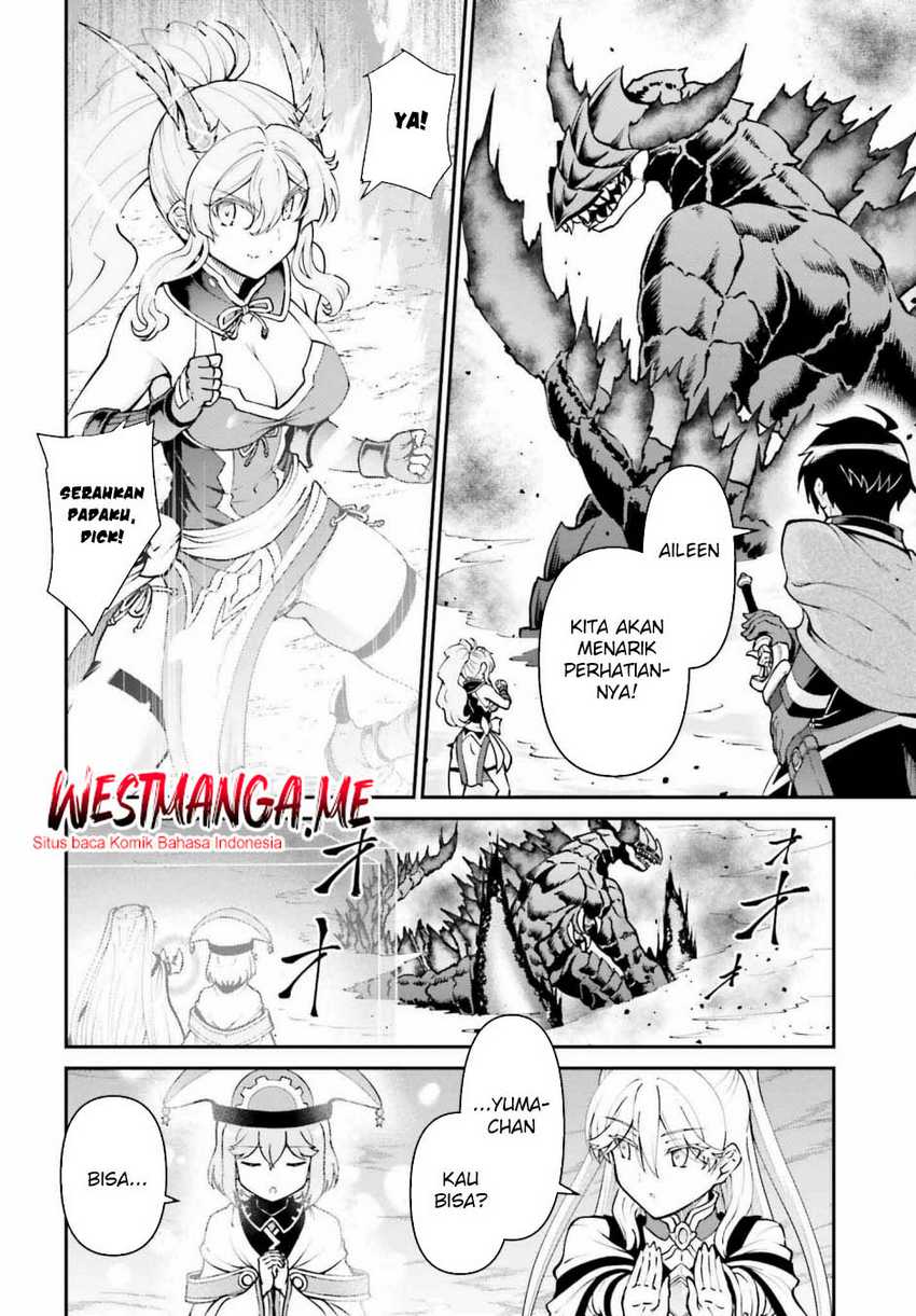 Maou Toubatsu shita Ato, Medachitakunai node Guild Master ni Natta Chapter 49 - halaman 8