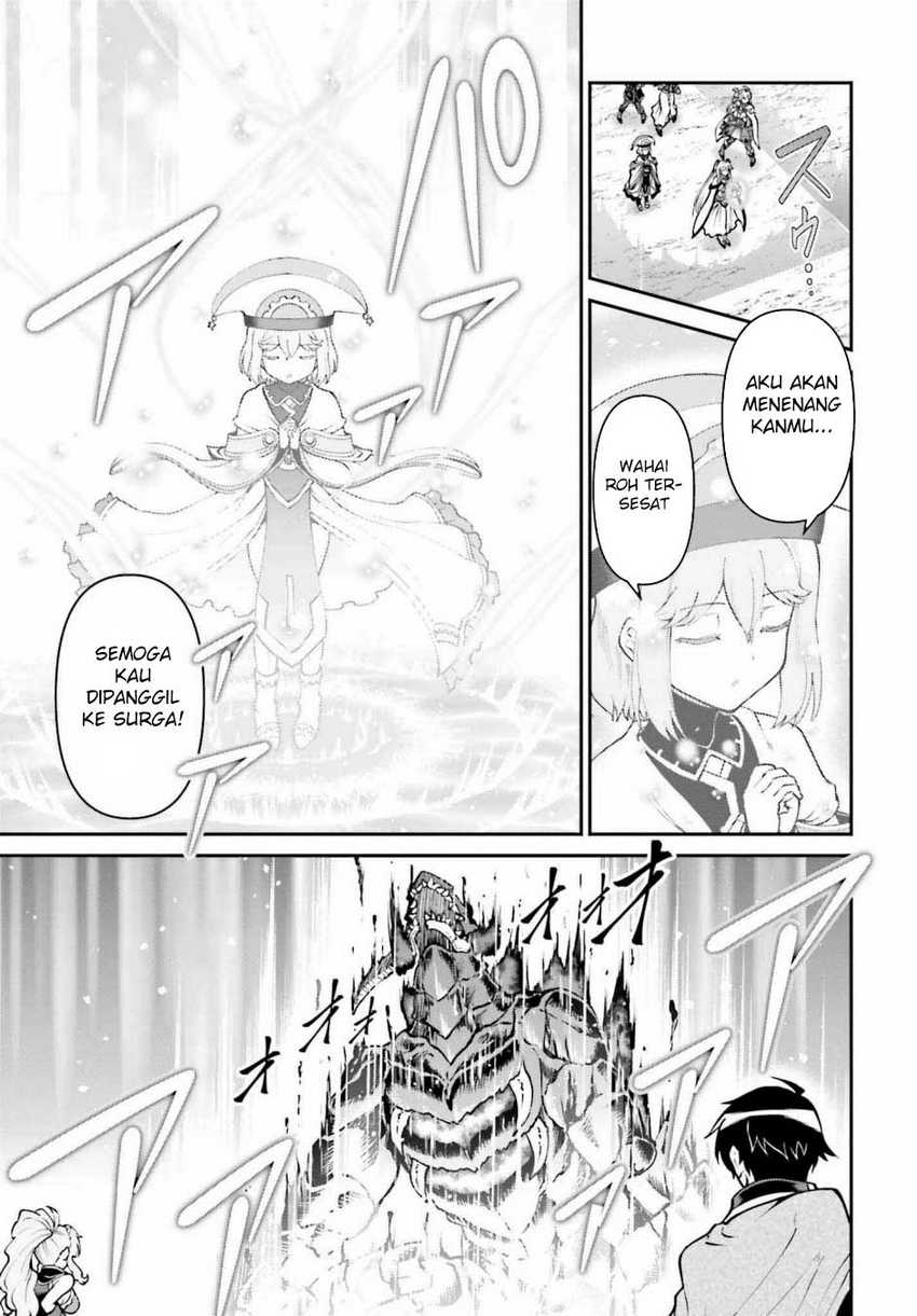 Maou Toubatsu shita Ato, Medachitakunai node Guild Master ni Natta Chapter 49 - halaman 9