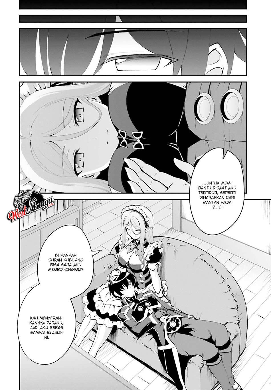 Maou Toubatsu shita Ato, Medachitakunai node Guild Master ni Natta Chapter 5 - halaman 18