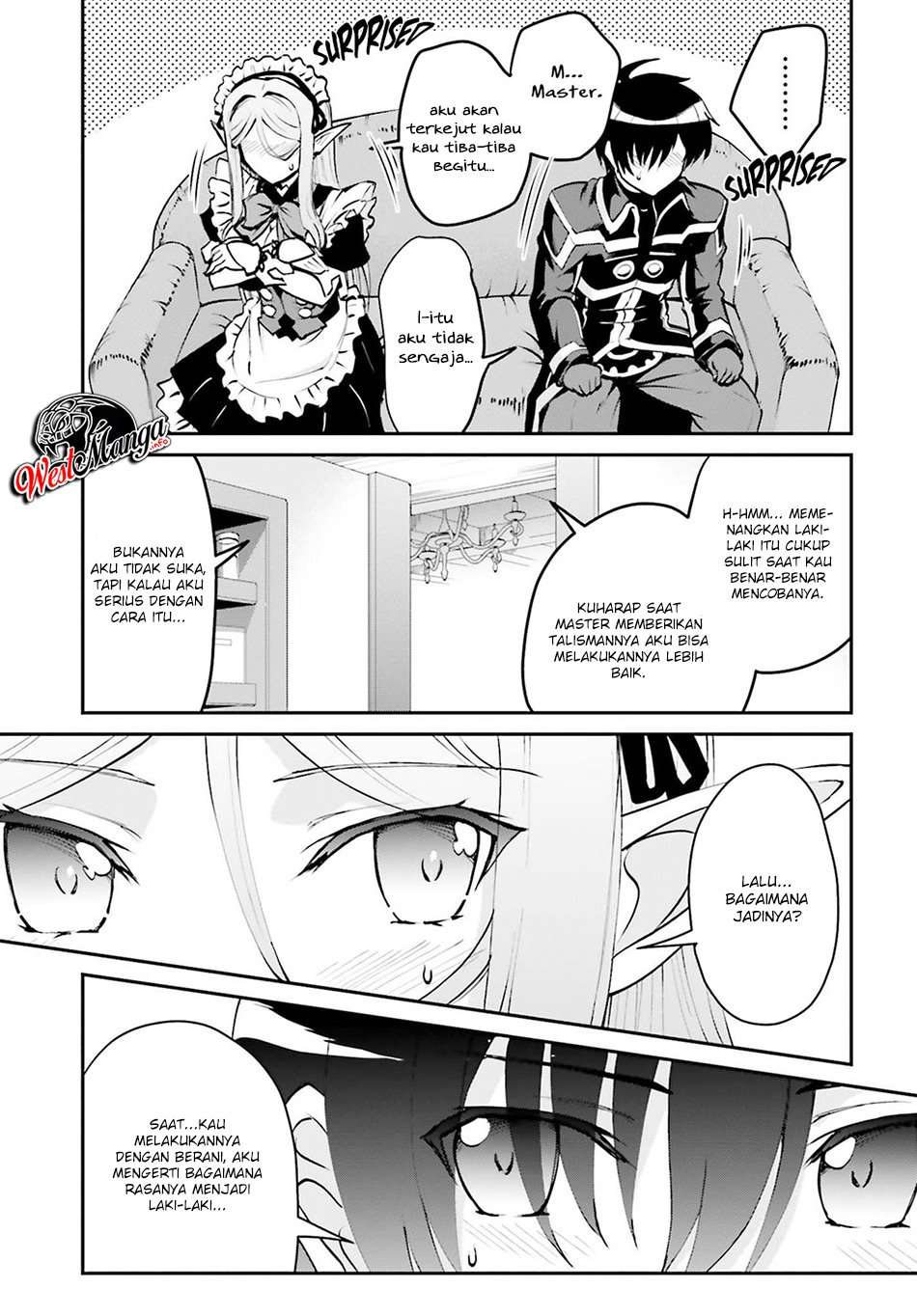 Maou Toubatsu shita Ato, Medachitakunai node Guild Master ni Natta Chapter 5 - halaman 22