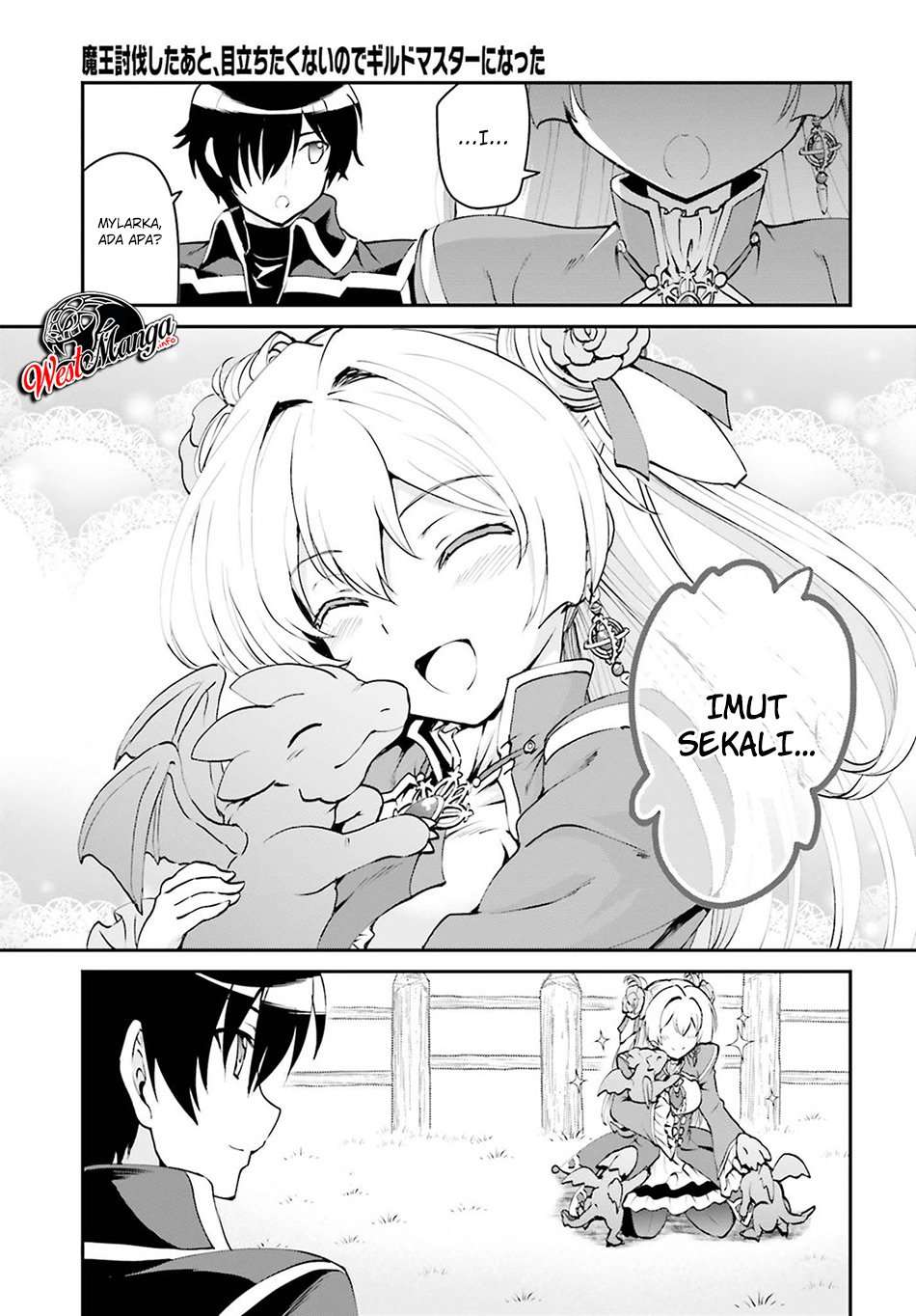 Maou Toubatsu shita Ato, Medachitakunai node Guild Master ni Natta Chapter 5 - halaman 26
