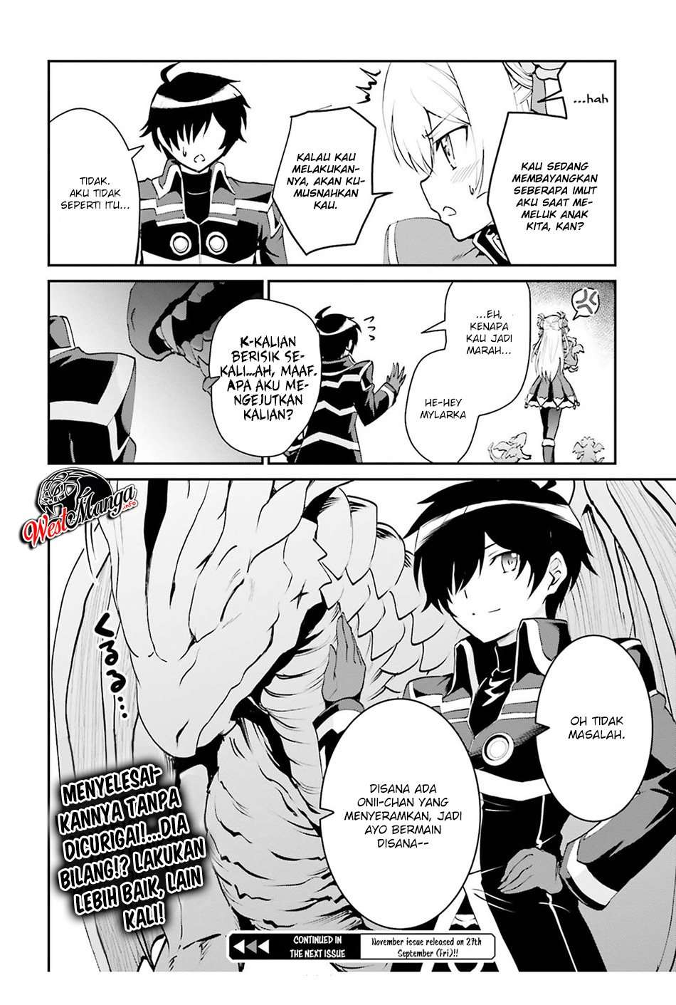 Maou Toubatsu shita Ato, Medachitakunai node Guild Master ni Natta Chapter 5 - halaman 27