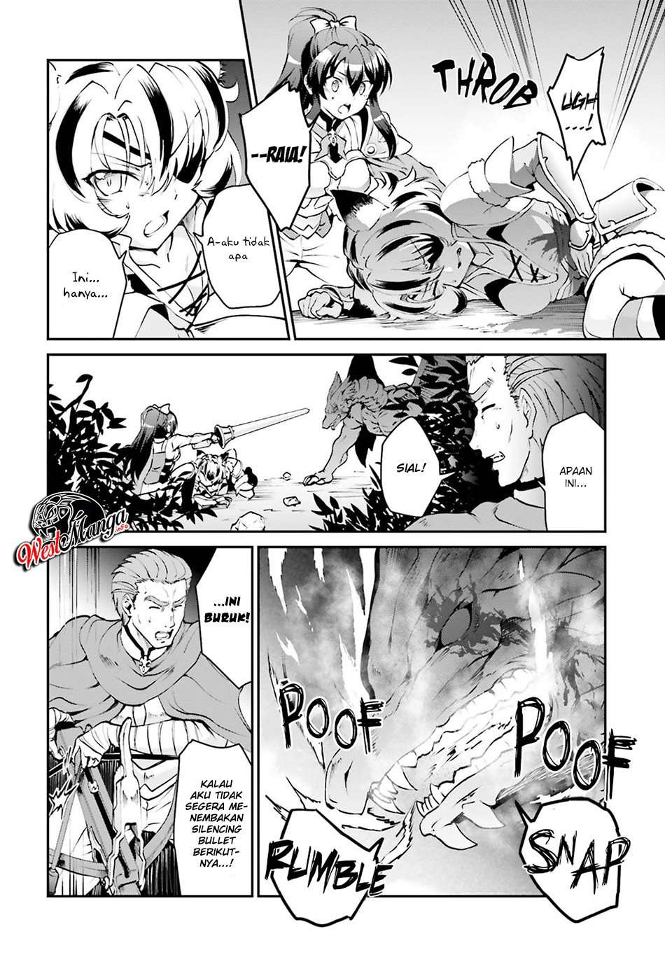 Maou Toubatsu shita Ato, Medachitakunai node Guild Master ni Natta Chapter 5 - halaman 3