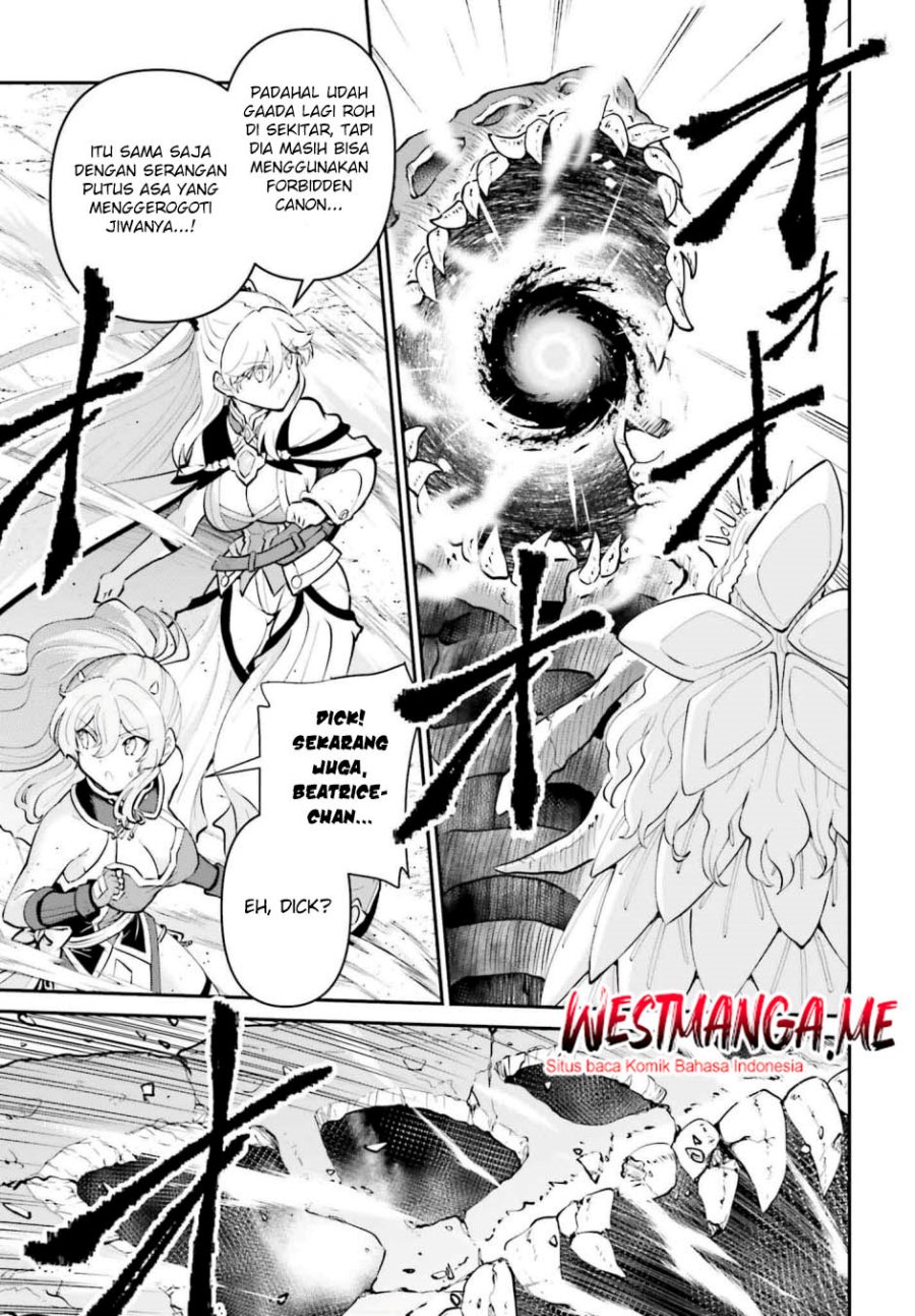 Maou Toubatsu shita Ato, Medachitakunai node Guild Master ni Natta Chapter 50 - halaman 11