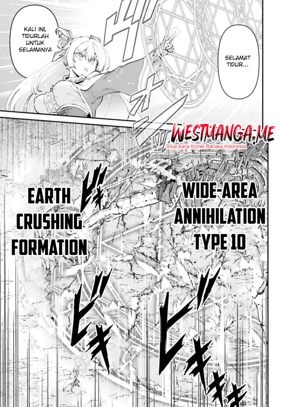 Maou Toubatsu shita Ato, Medachitakunai node Guild Master ni Natta Chapter 50 - halaman 20