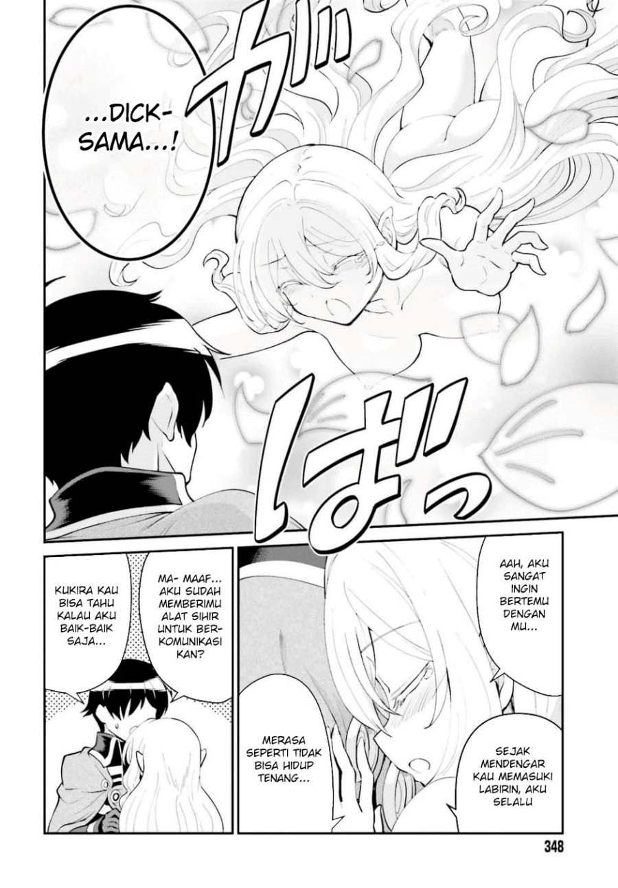 Maou Toubatsu shita Ato, Medachitakunai node Guild Master ni Natta Chapter 50 - halaman 23