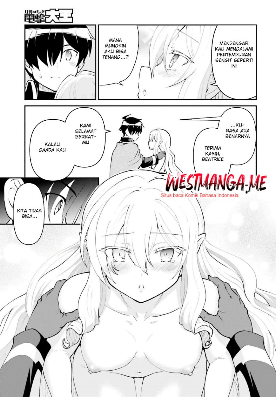 Maou Toubatsu shita Ato, Medachitakunai node Guild Master ni Natta Chapter 50 - halaman 24