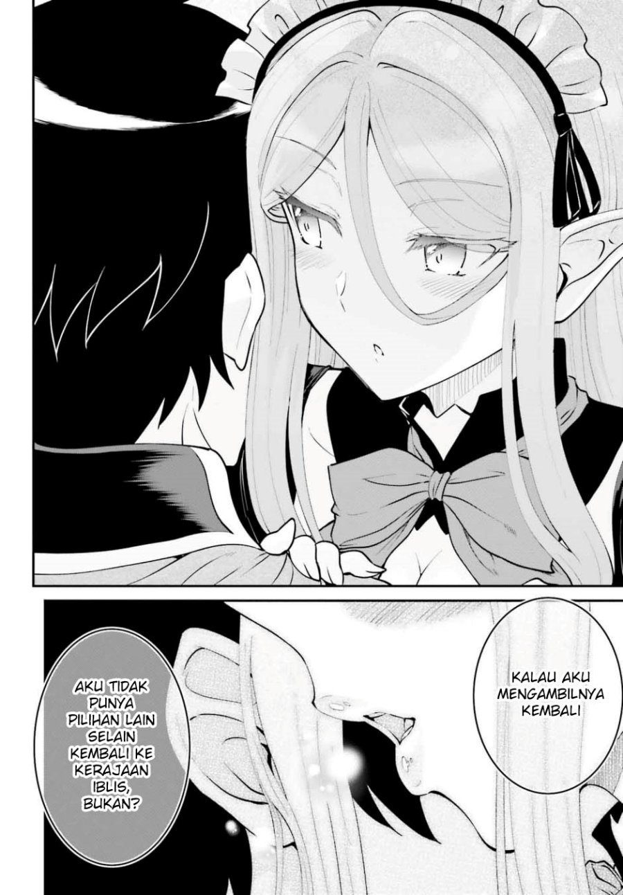 Maou Toubatsu shita Ato, Medachitakunai node Guild Master ni Natta Chapter 50 - halaman 29