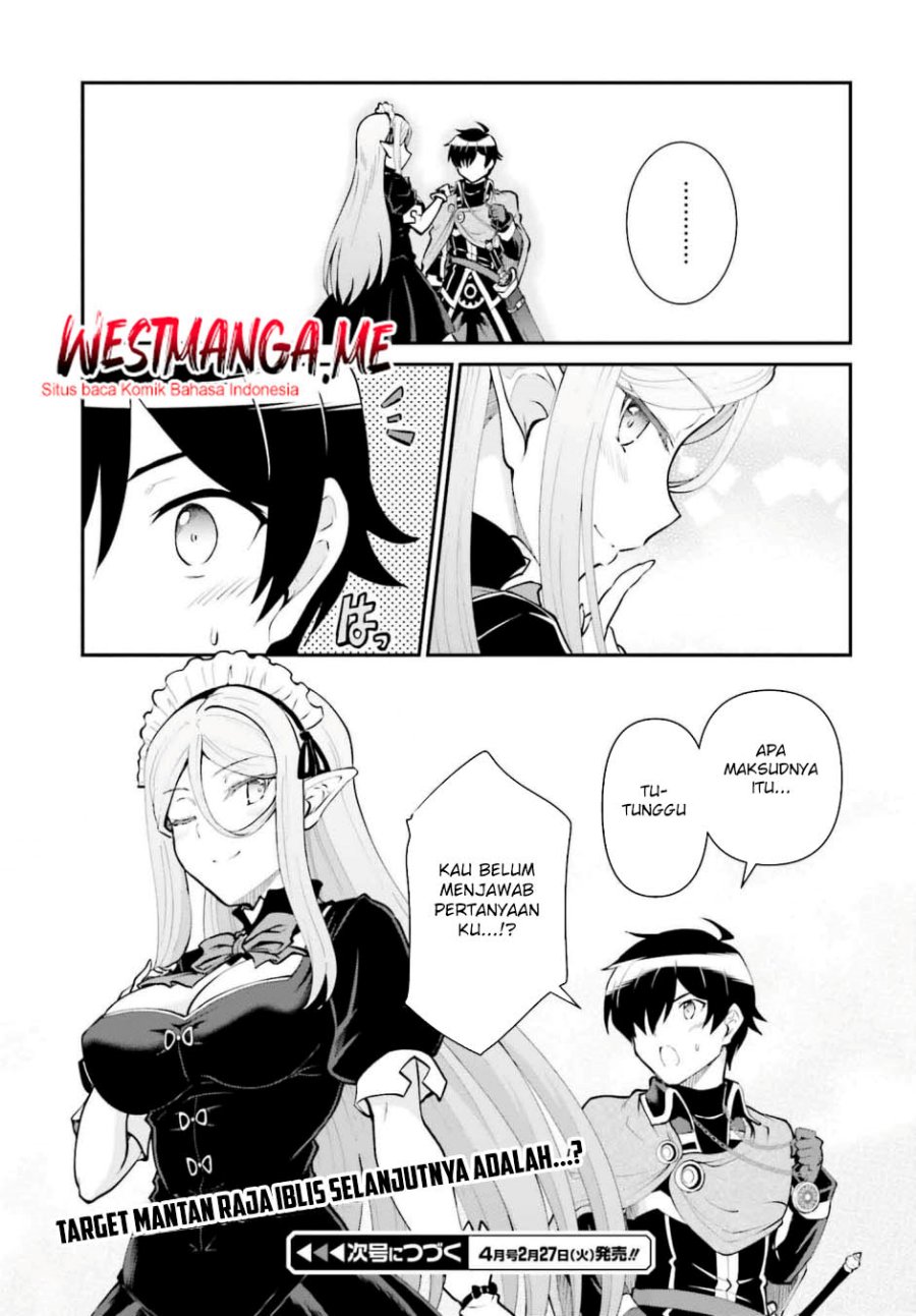 Maou Toubatsu shita Ato, Medachitakunai node Guild Master ni Natta Chapter 50 - halaman 30