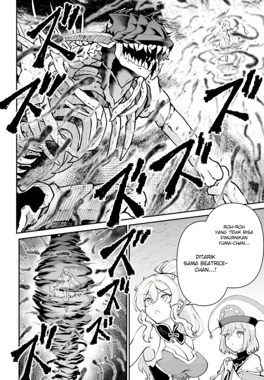Maou Toubatsu shita Ato, Medachitakunai node Guild Master ni Natta Chapter 50 - halaman 6
