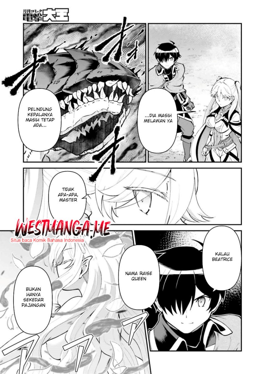 Maou Toubatsu shita Ato, Medachitakunai node Guild Master ni Natta Chapter 50 - halaman 7