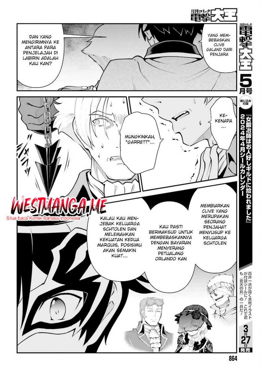 Maou Toubatsu shita Ato, Medachitakunai node Guild Master ni Natta Chapter 51 - halaman 10