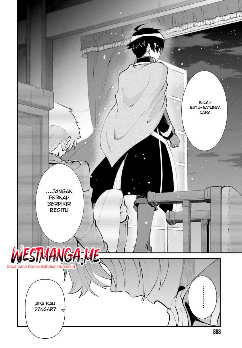 Maou Toubatsu shita Ato, Medachitakunai node Guild Master ni Natta Chapter 51 - halaman 14