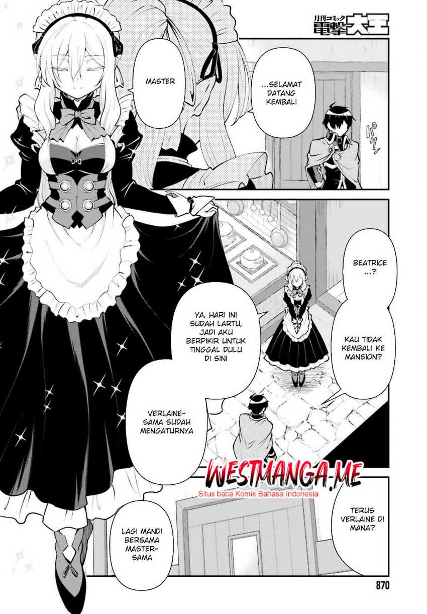 Maou Toubatsu shita Ato, Medachitakunai node Guild Master ni Natta Chapter 51 - halaman 16