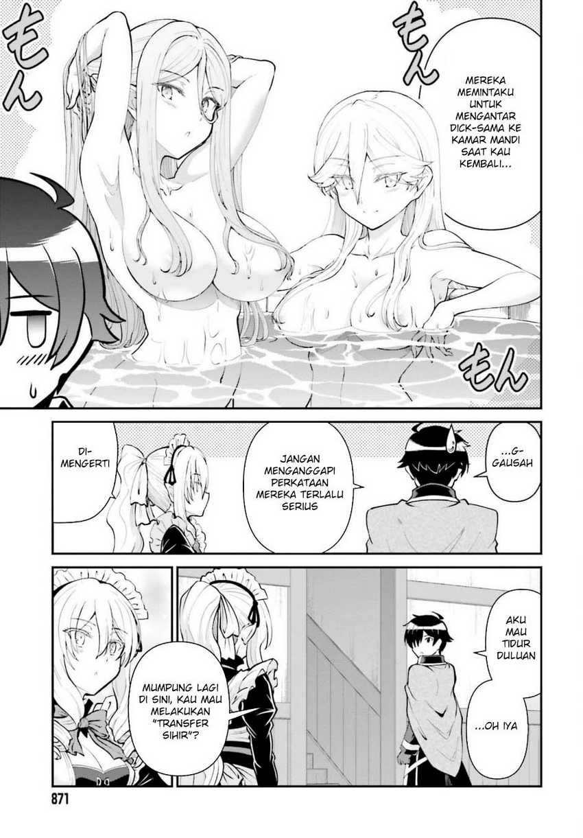 Maou Toubatsu shita Ato, Medachitakunai node Guild Master ni Natta Chapter 51 - halaman 17