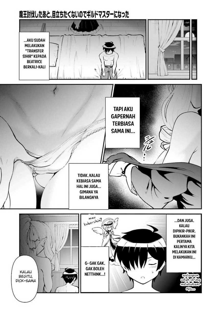 Maou Toubatsu shita Ato, Medachitakunai node Guild Master ni Natta Chapter 51 - halaman 20