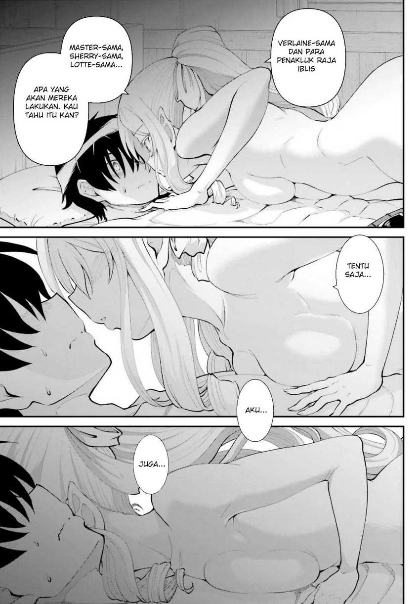 Maou Toubatsu shita Ato, Medachitakunai node Guild Master ni Natta Chapter 51 - halaman 26