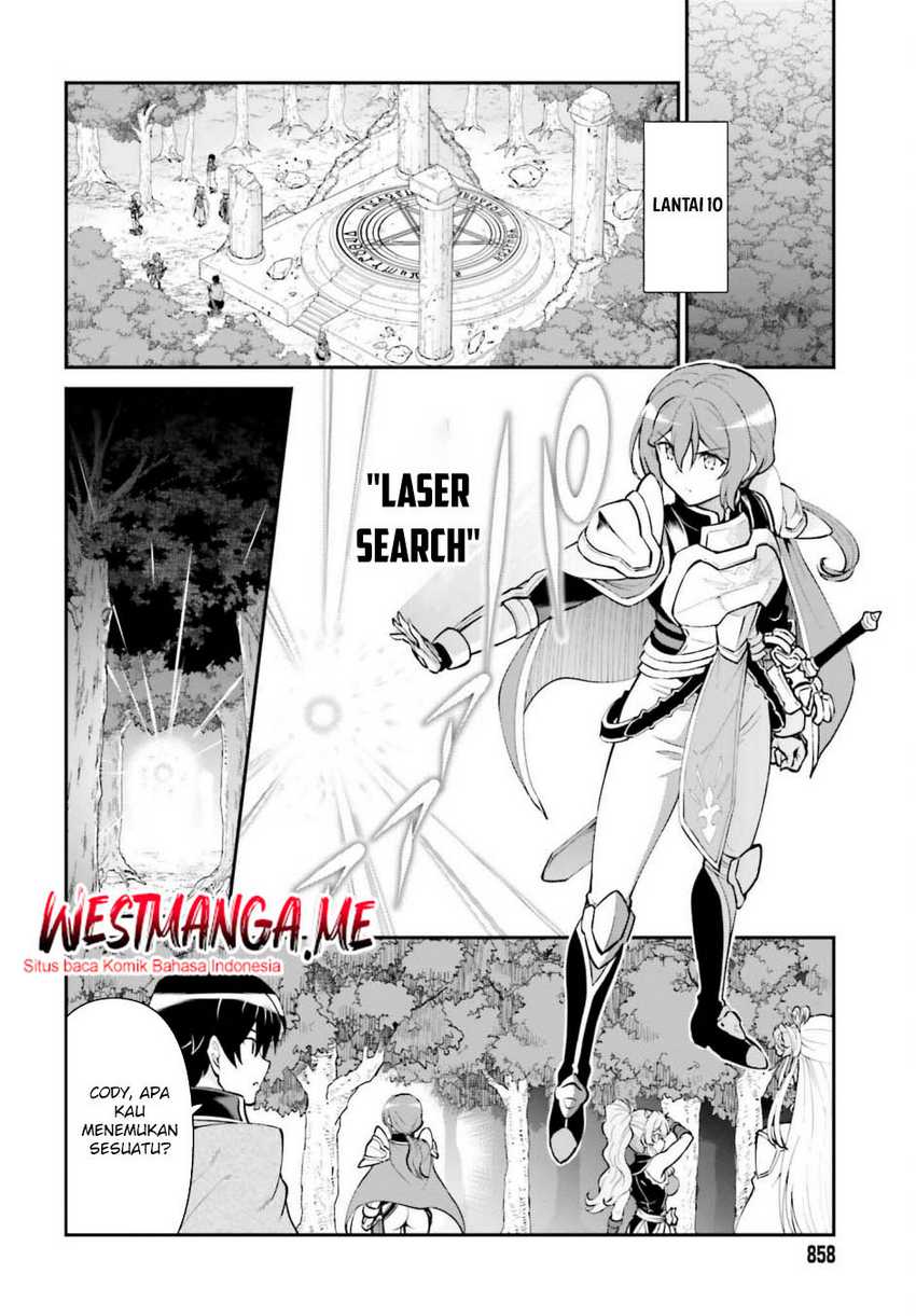Maou Toubatsu shita Ato, Medachitakunai node Guild Master ni Natta Chapter 51 - halaman 3