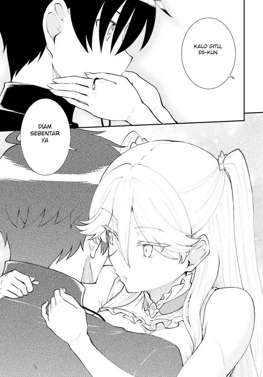Maou Toubatsu shita Ato, Medachitakunai node Guild Master ni Natta Chapter 52 - halaman 11