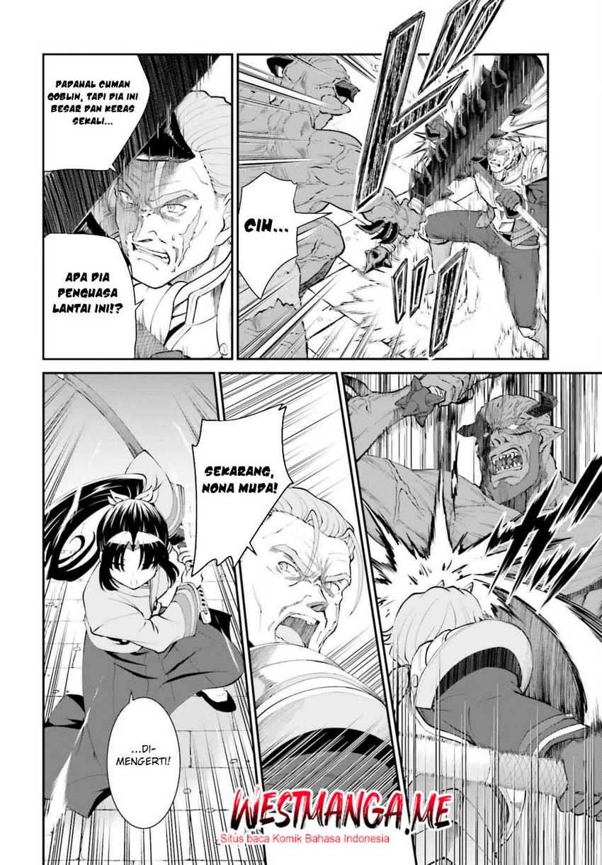 Maou Toubatsu shita Ato, Medachitakunai node Guild Master ni Natta Chapter 52 - halaman 21