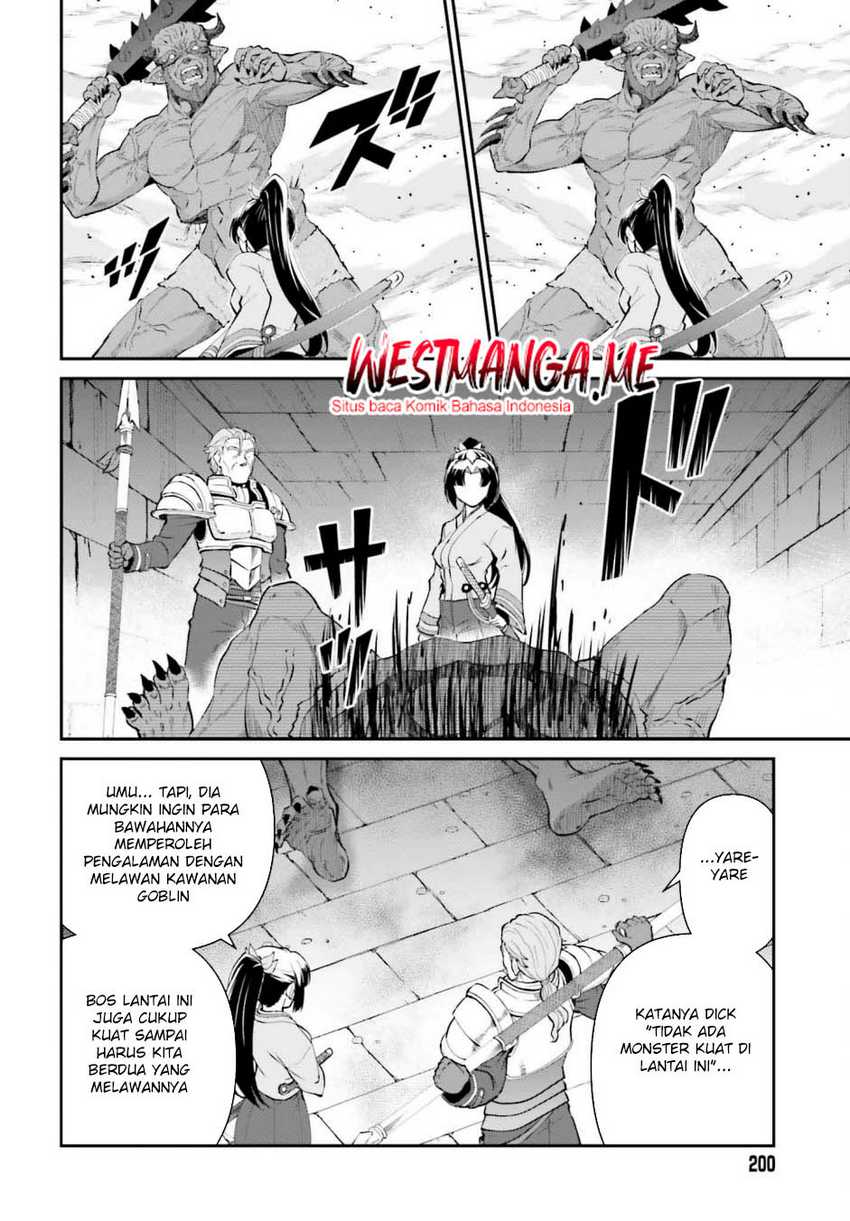 Maou Toubatsu shita Ato, Medachitakunai node Guild Master ni Natta Chapter 52 - halaman 23