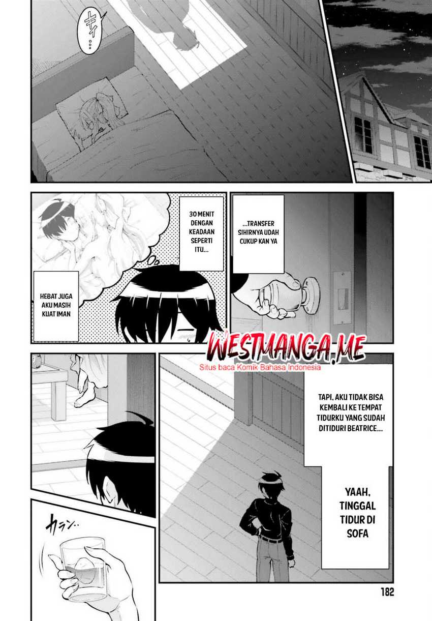 Maou Toubatsu shita Ato, Medachitakunai node Guild Master ni Natta Chapter 52 - halaman 3