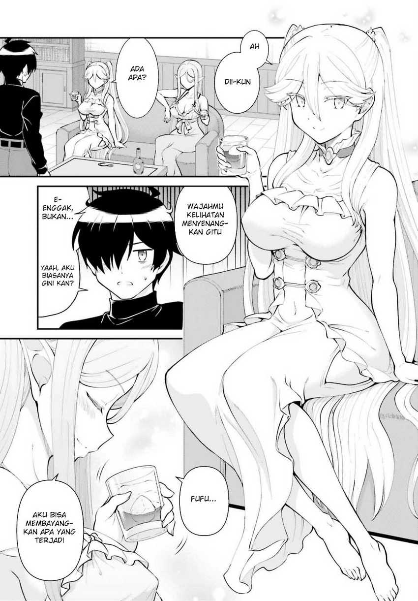 Maou Toubatsu shita Ato, Medachitakunai node Guild Master ni Natta Chapter 52 - halaman 5