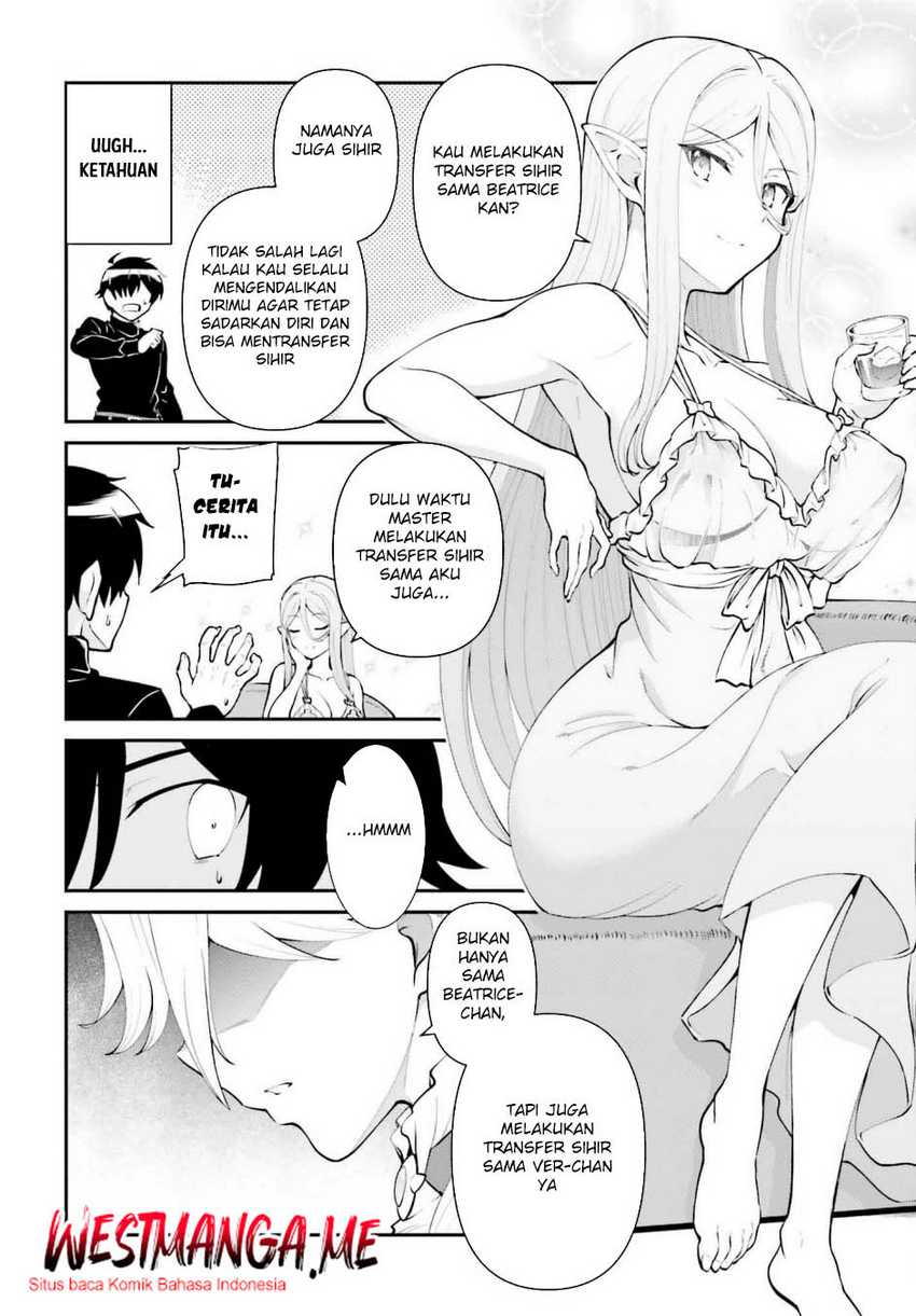 Maou Toubatsu shita Ato, Medachitakunai node Guild Master ni Natta Chapter 52 - halaman 6
