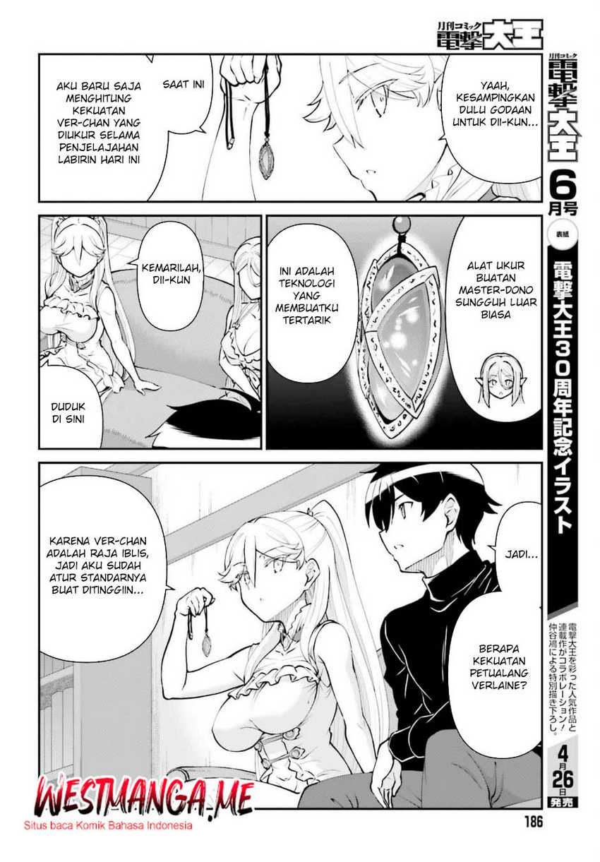 Maou Toubatsu shita Ato, Medachitakunai node Guild Master ni Natta Chapter 52 - halaman 8
